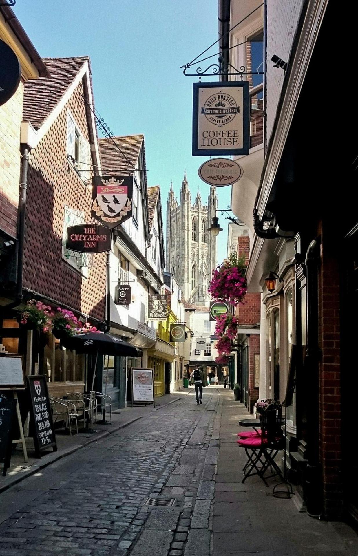 Luxury 2 Bedroom City Centre Apartment - Secure Parking - Amazing Location! Canterbury Exteriér fotografie