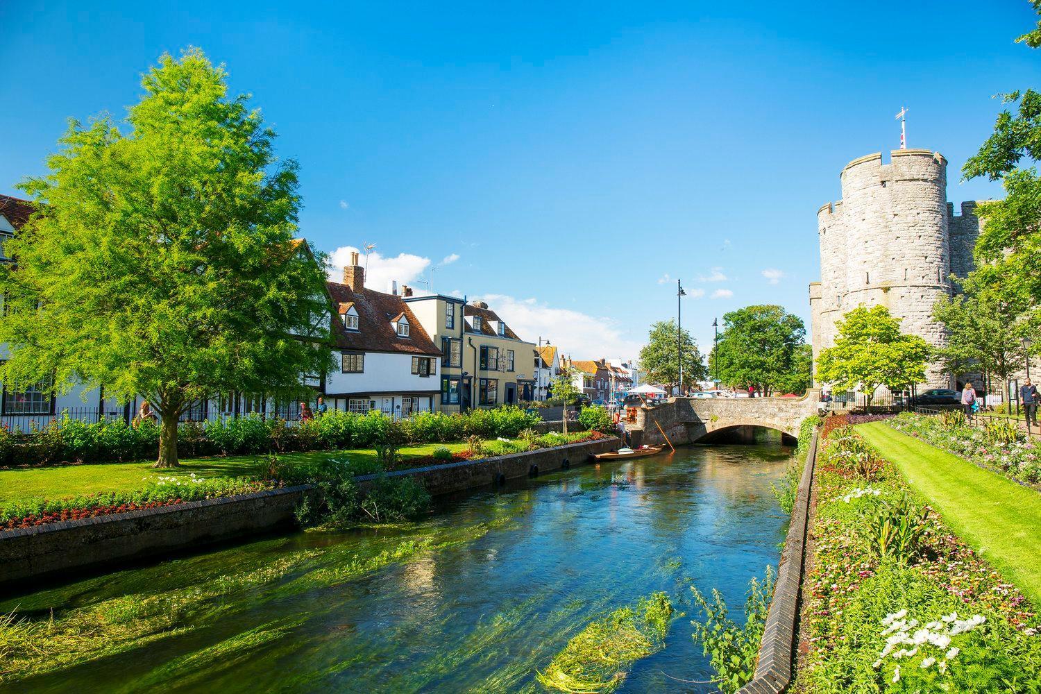 Luxury 2 Bedroom City Centre Apartment - Secure Parking - Amazing Location! Canterbury Exteriér fotografie